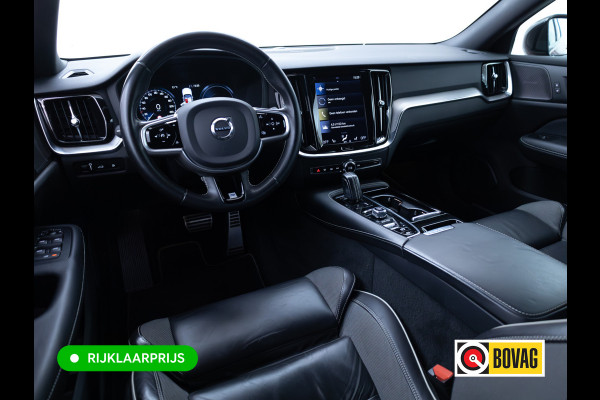 Volvo V60 2.0 T8 Twin Engine AWD R-Design | Stoel-, Stuur- & Achterbank verw. | Elec. trekhaak | 360 Camera | Elec. klep | Pilot assist, All season banden, Led, PDC V+A. Apple Carplay, Android auto