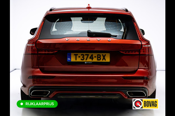 Volvo V60 2.0 T8 Twin Engine AWD R-Design | Stoel-, Stuur- & Achterbank verw. | Elec. trekhaak | 360 Camera | Elec. klep | Pilot assist, All season banden, Led, PDC V+A. Apple Carplay, Android auto