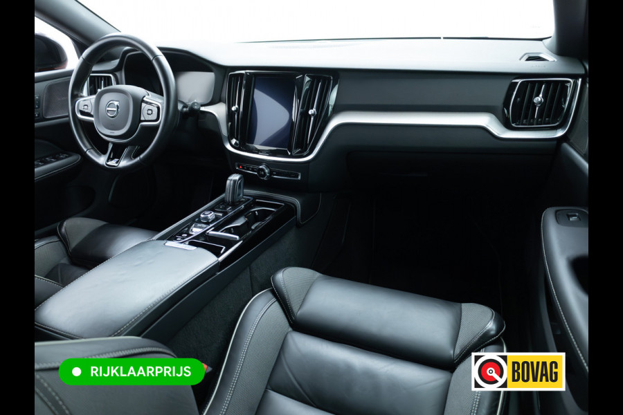 Volvo V60 2.0 T8 Twin Engine AWD R-Design | Stoel-, Stuur- & Achterbank verw. | Elec. trekhaak | 360 Camera | Elec. klep | Pilot assist, All season banden, Led, PDC V+A. Apple Carplay, Android auto