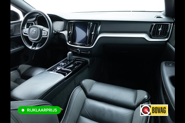 Volvo V60 2.0 T8 Twin Engine AWD R-Design | Stoel-, Stuur- & Achterbank verw. | Elec. trekhaak | 360 Camera | Elec. klep | Pilot assist, All season banden, Led, PDC V+A. Apple Carplay, Android auto