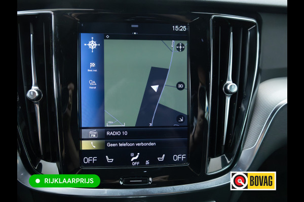 Volvo V60 2.0 T8 Twin Engine AWD R-Design | Stoel-, Stuur- & Achterbank verw. | Elec. trekhaak | 360 Camera | Elec. klep | Pilot assist, All season banden, Led, PDC V+A. Apple Carplay, Android auto