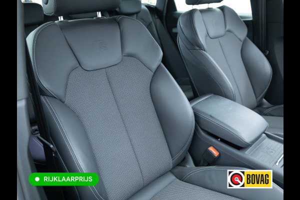 Audi Q5 50 TFSI e Quattro S-Line | Panoramadak | Adaptive cruise | El. achterklep | Stoelverwarming | App-connect | Matrix led, Aut. groot licht, 3-zone climate control, 20 inch