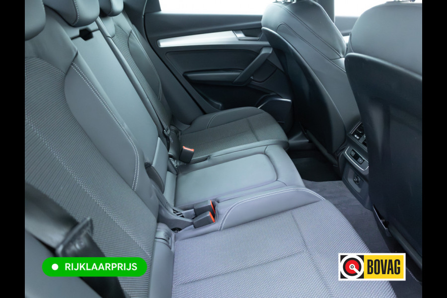 Audi Q5 50 TFSI e Quattro S-Line | Panoramadak | Adaptive cruise | El. achterklep | Stoelverwarming | App-connect | Matrix led, Aut. groot licht, 3-zone climate control, 20 inch