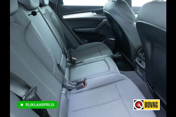 Audi Q5 50 TFSI e Quattro S-Line | Panoramadak | Adaptive cruise | El. achterklep | Stoelverwarming | App-connect | Matrix led, Aut. groot licht, 3-zone climate control, 20 inch
