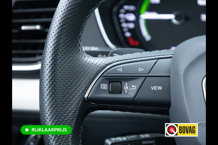 Audi Q5 50 TFSI e Quattro S-Line | Panoramadak | Adaptive cruise | El. achterklep | Stoelverwarming | App-connect | Matrix led, Aut. groot licht, 3-zone climate control, 20 inch