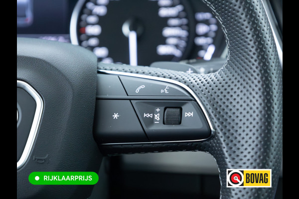 Audi Q5 50 TFSI e Quattro S-Line | Panoramadak | Adaptive cruise | El. achterklep | Stoelverwarming | App-connect | Matrix led, Aut. groot licht, 3-zone climate control, 20 inch