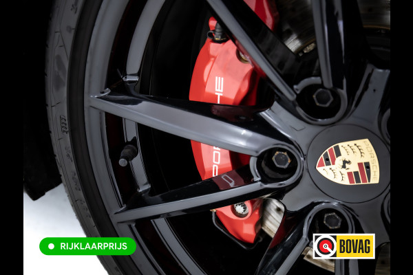 Porsche 911 Cabrio 3.0 Carrera S 451 PK | Sportdesign zwart | Sportuitlaat | Sport Chrono | Stoel verw. & ventilatie | Porsche approved gara Stuurbekr. plus, PASM, PTV Plus, Kl. 3 & 5 alarm, Sportstoelen plus, Ambienteverl., Leer pakket, Ijsgrijs metallic