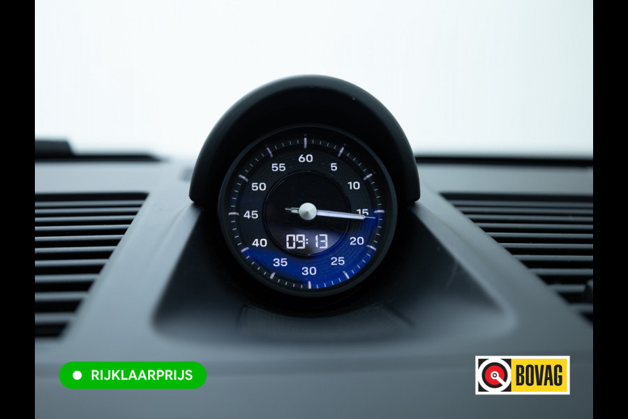 Porsche 911 Cabrio 3.0 Carrera S 451 PK | Sportdesign zwart | Sportuitlaat | Sport Chrono | Stoel verw. & ventilatie | Porsche approved gara Stuurbekr. plus, PASM, PTV Plus, Kl. 3 & 5 alarm, Sportstoelen plus, Ambienteverl., Leer pakket, Ijsgrijs metallic