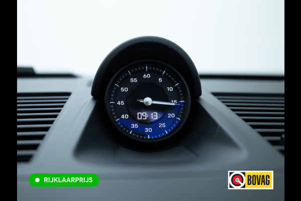 Porsche 911 Cabrio 3.0 Carrera S 451 PK | Sportdesign zwart | Sportuitlaat | Sport Chrono | Stoel verw. & ventilatie | Porsche approved gara Stuurbekr. plus, PASM, PTV Plus, Kl. 3 & 5 alarm, Sportstoelen plus, Ambienteverl., Leer pakket, Ijsgrijs metallic