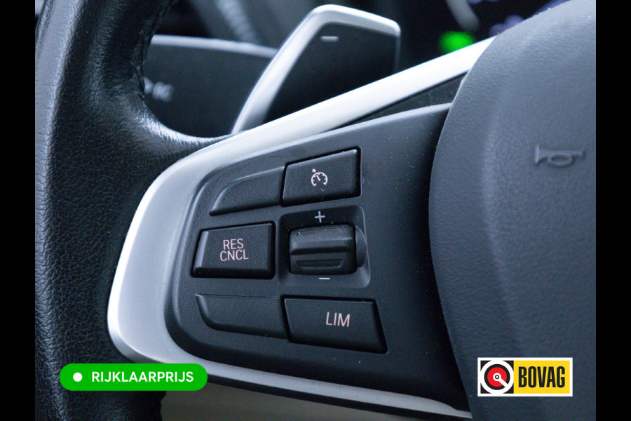 BMW X1 sDrive20i High Exec. X-Line | Afn. trekhaak | Panoramadak | Elec. verst stoel met geheugen | Camera | Elec. achterklep | Navigatie, Stoelverwarming, Headup, Climate control