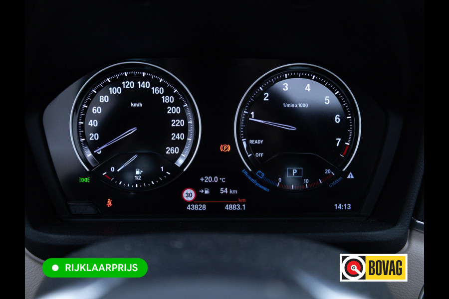 BMW X1 sDrive20i High Exec. X-Line | Afn. trekhaak | Panoramadak | Elec. verst stoel met geheugen | Camera | Elec. achterklep | Navigatie, Stoelverwarming, Headup, Climate control