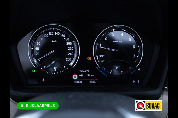 BMW X1 sDrive20i High Exec. X-Line | Afn. trekhaak | Panoramadak | Elec. verst stoel met geheugen | Camera | Elec. achterklep | Navigatie, Stoelverwarming, Headup, Climate control