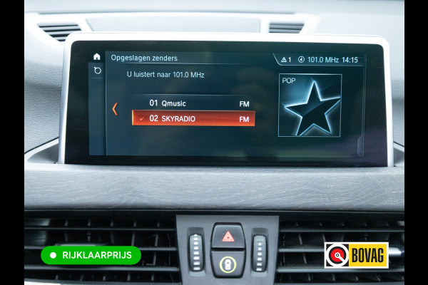 BMW X1 sDrive20i High Exec. X-Line | Afn. trekhaak | Panoramadak | Elec. verst stoel met geheugen | Camera | Elec. achterklep | Navigatie, Stoelverwarming, Headup, Climate control