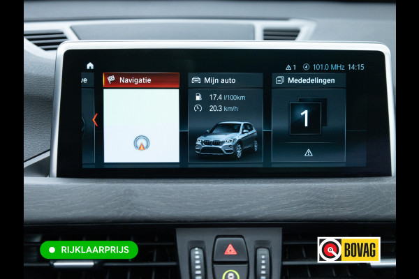 BMW X1 sDrive20i High Exec. X-Line | Afn. trekhaak | Panoramadak | Elec. verst stoel met geheugen | Camera | Elec. achterklep | Navigatie, Stoelverwarming, Headup, Climate control
