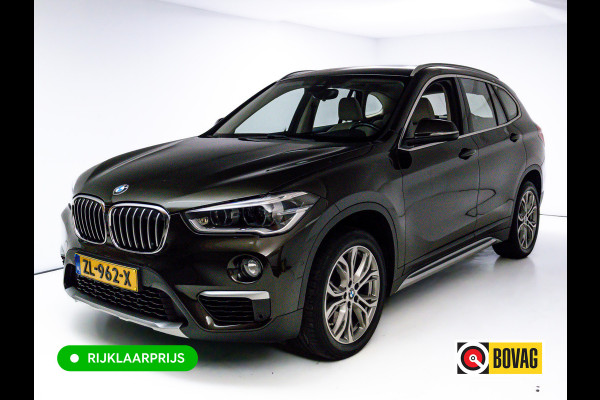 BMW X1 sDrive20i High Exec. X-Line | Afn. trekhaak | Panoramadak | Elec. verst stoel met geheugen | Camera | Elec. achterklep | Navigatie, Stoelverwarming, Headup, Climate control