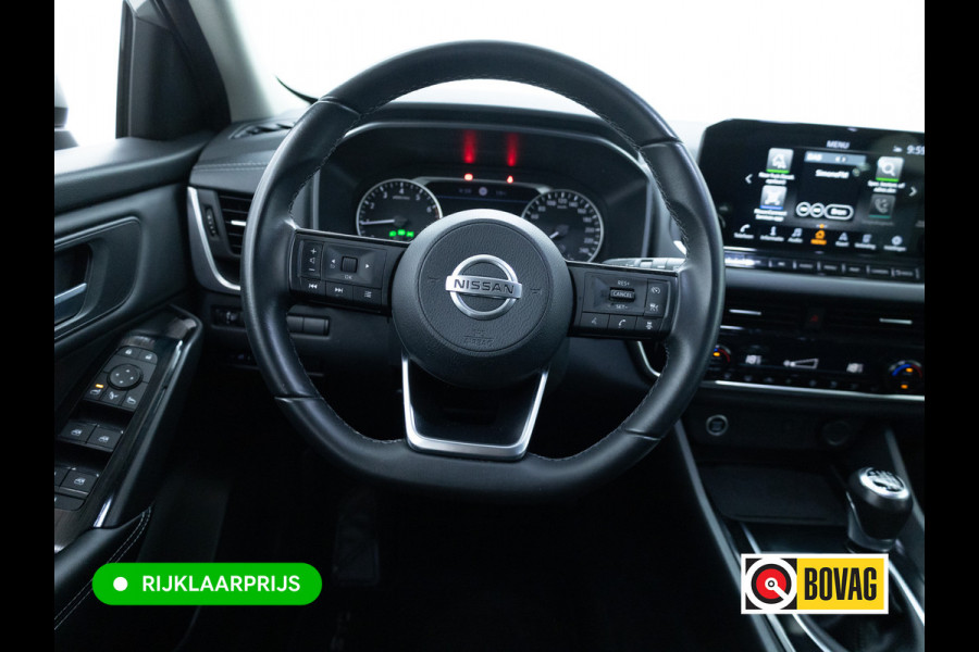Nissan QASHQAI 1.3 MHEV Acenta | Panoramdak | Trekhaak | 360 camera | Adaptive Cruise | Navigatie | Climate-control All-season, Privacy glas, Aplle Carplay / Android Auto