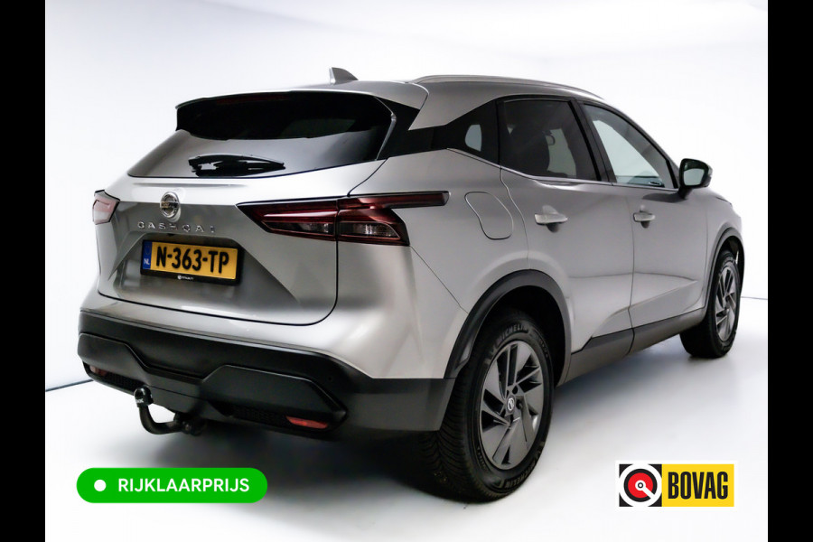 Nissan QASHQAI 1.3 MHEV Acenta | Panoramdak | Trekhaak | 360 camera | Adaptive Cruise | Navigatie | Climate-control All-season, Privacy glas, Aplle Carplay / Android Auto