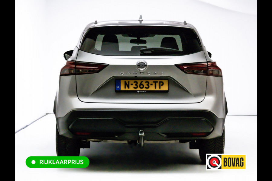 Nissan QASHQAI 1.3 MHEV Acenta | Panoramdak | Trekhaak | 360 camera | Adaptive Cruise | Navigatie | Climate-control All-season, Privacy glas, Aplle Carplay / Android Auto