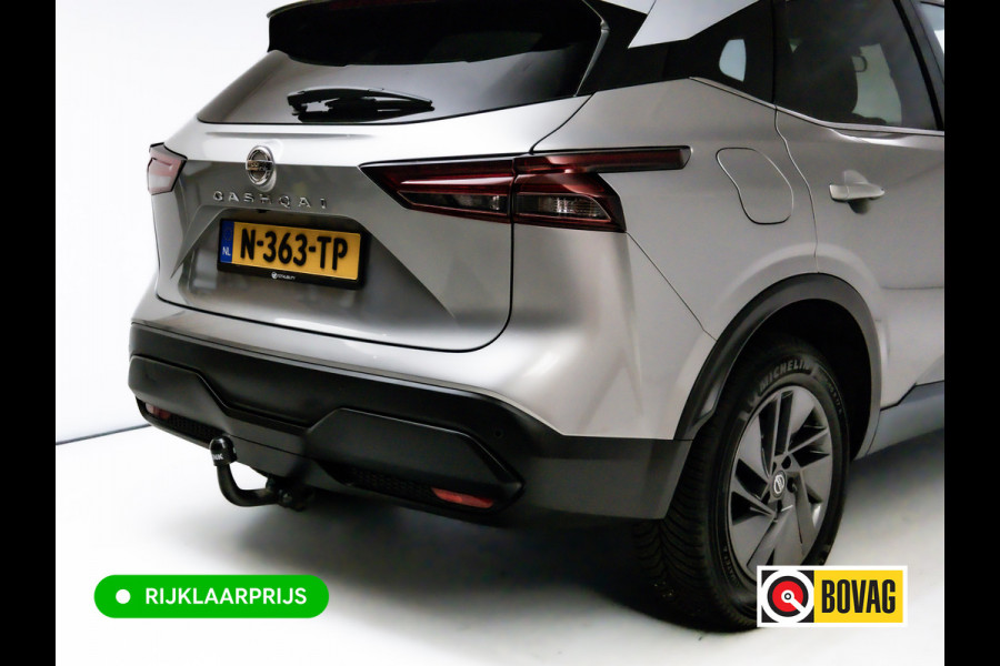 Nissan QASHQAI 1.3 MHEV Acenta | Panoramdak | Trekhaak | 360 camera | Adaptive Cruise | Navigatie | Climate-control All-season, Privacy glas, Aplle Carplay / Android Auto