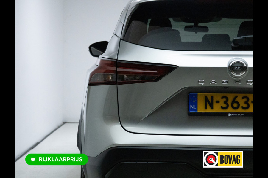 Nissan QASHQAI 1.3 MHEV Acenta | Panoramdak | Trekhaak | 360 camera | Adaptive Cruise | Navigatie | Climate-control All-season, Privacy glas, Aplle Carplay / Android Auto