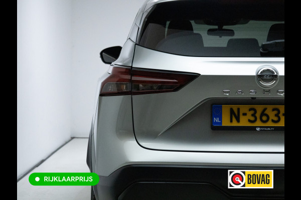 Nissan QASHQAI 1.3 MHEV Acenta | Panoramdak | Trekhaak | 360 camera | Adaptive Cruise | Navigatie | Climate-control All-season, Privacy glas, Aplle Carplay / Android Auto
