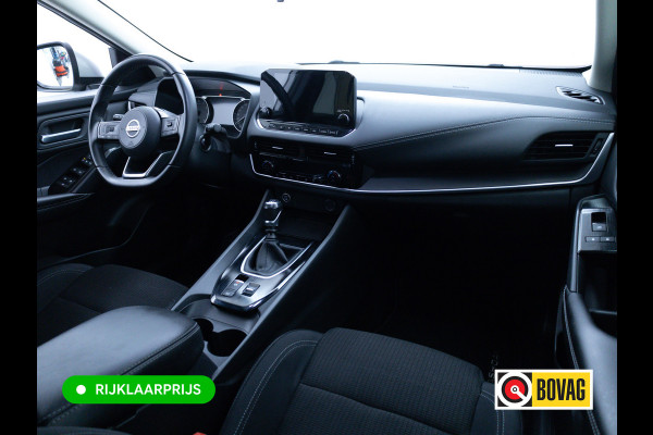 Nissan QASHQAI 1.3 MHEV Acenta | Panoramdak | Trekhaak | 360 camera | Adaptive Cruise | Navigatie | Climate-control All-season, Privacy glas, Aplle Carplay / Android Auto