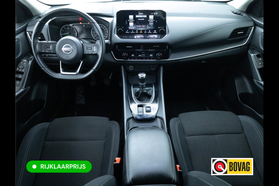 Nissan QASHQAI 1.3 MHEV Acenta | Panoramdak | Trekhaak | 360 camera | Adaptive Cruise | Navigatie | Climate-control All-season, Privacy glas, Aplle Carplay / Android Auto