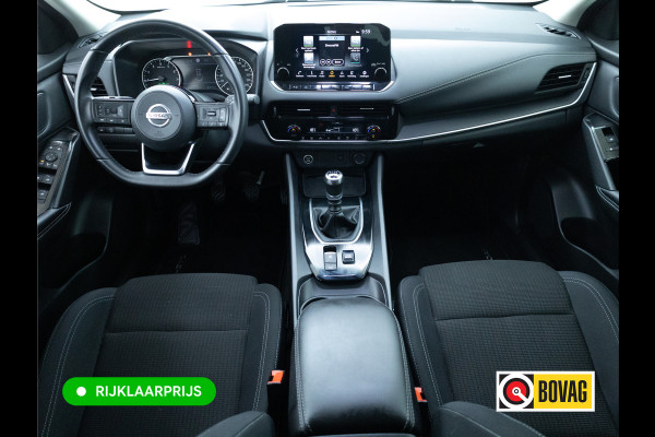 Nissan QASHQAI 1.3 MHEV Acenta | Panoramdak | Trekhaak | 360 camera | Adaptive Cruise | Navigatie | Climate-control All-season, Privacy glas, Aplle Carplay / Android Auto