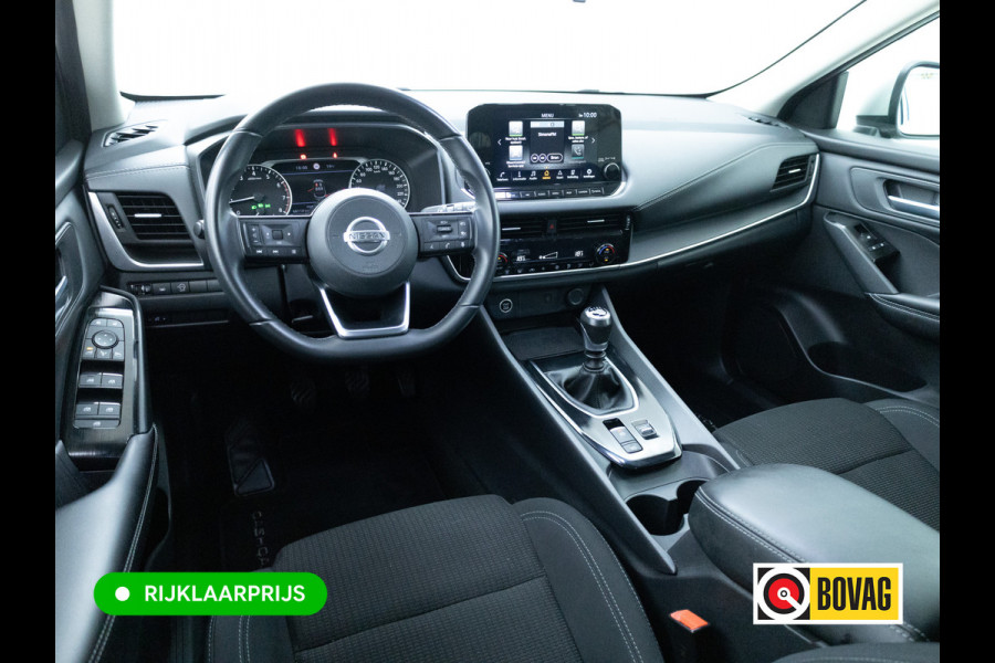 Nissan QASHQAI 1.3 MHEV Acenta | Panoramdak | Trekhaak | 360 camera | Adaptive Cruise | Navigatie | Climate-control All-season, Privacy glas, Aplle Carplay / Android Auto