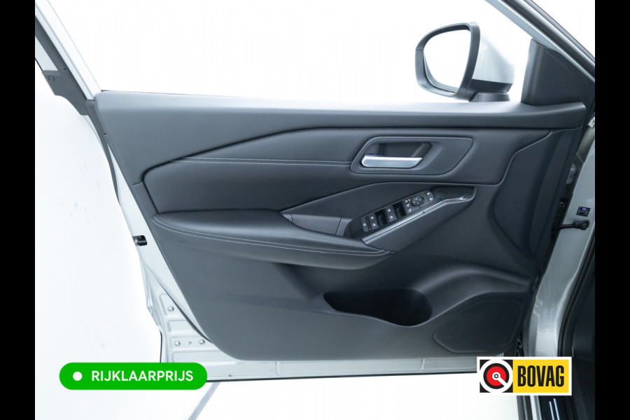 Nissan QASHQAI 1.3 MHEV Acenta | Panoramdak | Trekhaak | 360 camera | Adaptive Cruise | Navigatie | Climate-control All-season, Privacy glas, Aplle Carplay / Android Auto