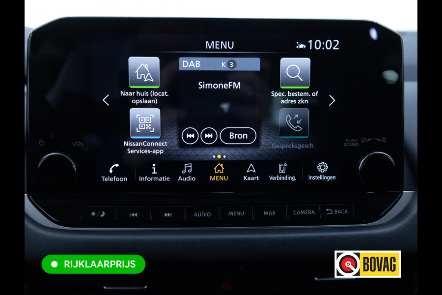 Nissan QASHQAI 1.3 MHEV Acenta | Panoramdak | Trekhaak | 360 camera | Adaptive Cruise | Navigatie | Climate-control All-season, Privacy glas, Aplle Carplay / Android Auto