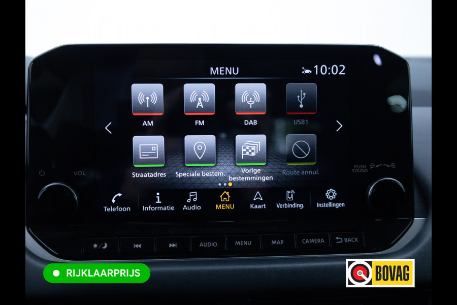 Nissan QASHQAI 1.3 MHEV Acenta | Panoramdak | Trekhaak | 360 camera | Adaptive Cruise | Navigatie | Climate-control All-season, Privacy glas, Aplle Carplay / Android Auto