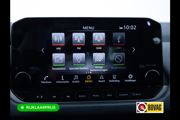 Nissan QASHQAI 1.3 MHEV Acenta | Panoramdak | Trekhaak | 360 camera | Adaptive Cruise | Navigatie | Climate-control All-season, Privacy glas, Aplle Carplay / Android Auto