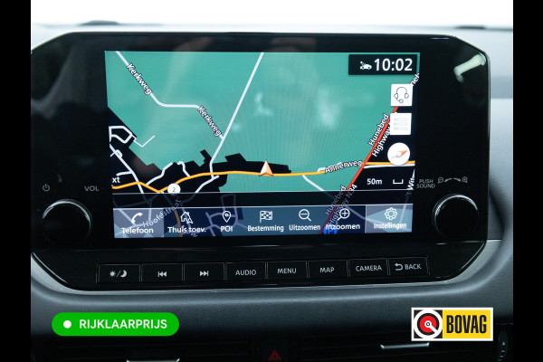 Nissan QASHQAI 1.3 MHEV Acenta | Panoramdak | Trekhaak | 360 camera | Adaptive Cruise | Navigatie | Climate-control All-season, Privacy glas, Aplle Carplay / Android Auto