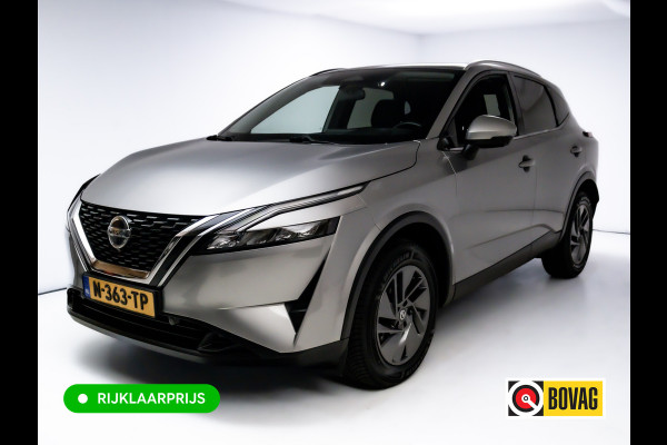 Nissan QASHQAI 1.3 MHEV Acenta | Panoramdak | Trekhaak | 360 camera | Adaptive Cruise | Navigatie | Climate-control All-season, Privacy glas, Aplle Carplay / Android Auto