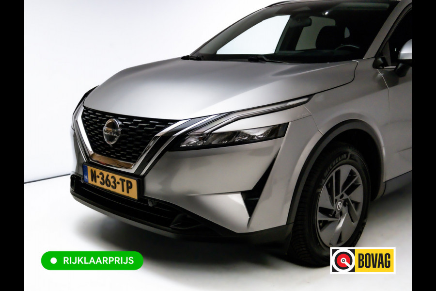 Nissan QASHQAI 1.3 MHEV Acenta | Panoramdak | Trekhaak | 360 camera | Adaptive Cruise | Navigatie | Climate-control All-season, Privacy glas, Aplle Carplay / Android Auto