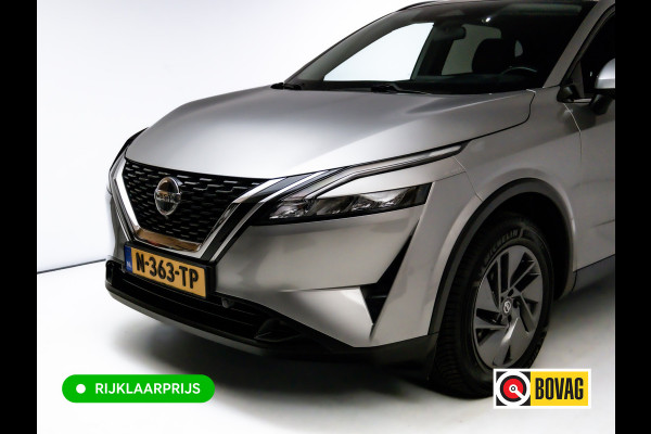 Nissan QASHQAI 1.3 MHEV Acenta | Panoramdak | Trekhaak | 360 camera | Adaptive Cruise | Navigatie | Climate-control All-season, Privacy glas, Aplle Carplay / Android Auto