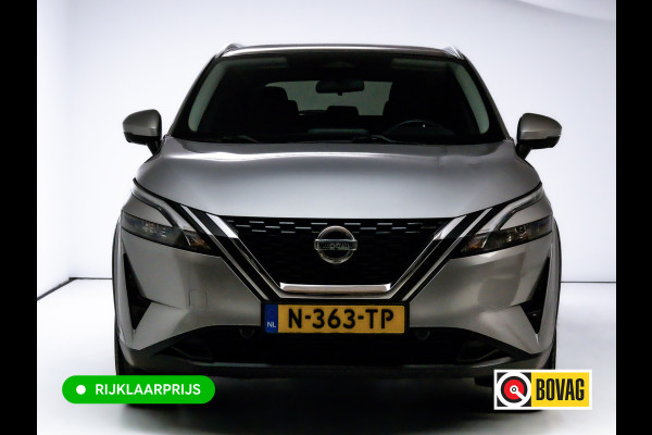 Nissan QASHQAI 1.3 MHEV Acenta | Panoramdak | Trekhaak | 360 camera | Adaptive Cruise | Navigatie | Climate-control All-season, Privacy glas, Aplle Carplay / Android Auto