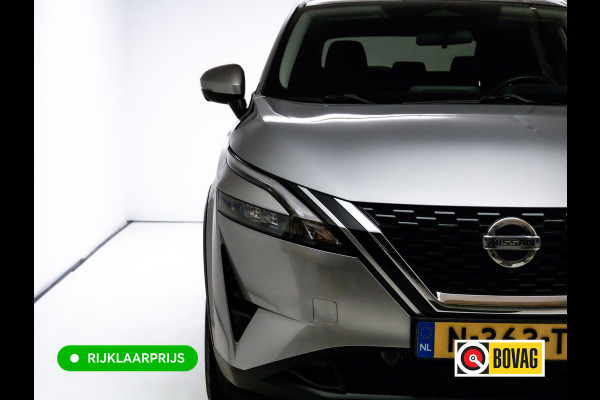 Nissan QASHQAI 1.3 MHEV Acenta | Panoramdak | Trekhaak | 360 camera | Adaptive Cruise | Navigatie | Climate-control All-season, Privacy glas, Aplle Carplay / Android Auto