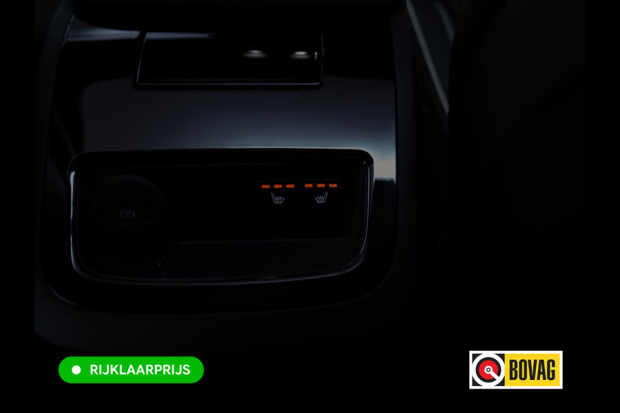 Volvo V90 2.0 T6 AWD R-Design | Pano | Trekhaak | Headup | Harman Kardon | Pilot assist | Stoel- & Stuurverwarming | 19"LMV, Extra getint glas, 1/2 leer/alcantara, PDC + Camera, Apple Carplay, Elec. achterklep