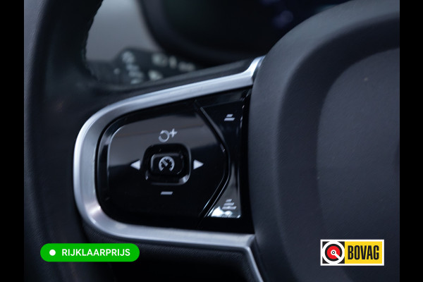 Volvo V90 2.0 T6 AWD R-Design | Pano | Trekhaak | Headup | Harman Kardon | Pilot assist | Stoel- & Stuurverwarming | 19"LMV, Extra getint glas, 1/2 leer/alcantara, PDC + Camera, Apple Carplay, Elec. achterklep