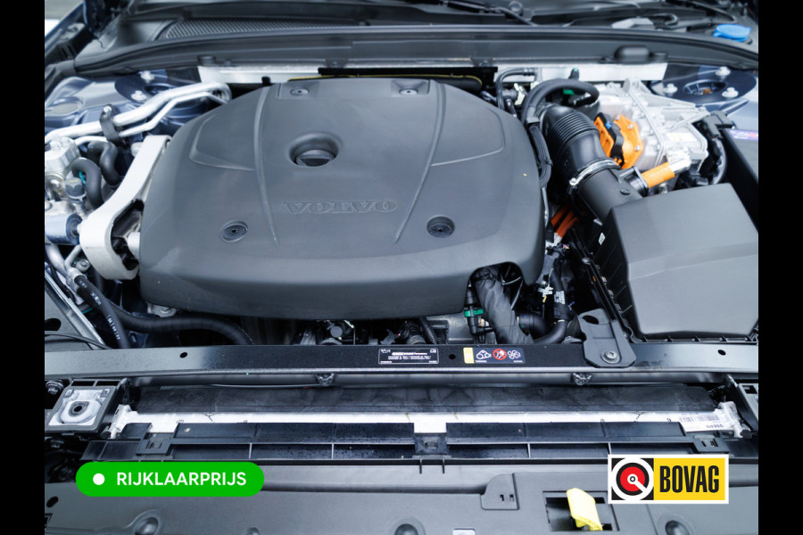Volvo V60 2.0 T8 Plug-in hybrid AWD Ultimate Bright | Bowers & Wilkins | Panorama dak | Trekhaak | Stoel- Stuur en achterbankverw. | Head-up, Pilot assist, Elec. achterklep, 360 Camera, Electrische stoelen met geheugen
