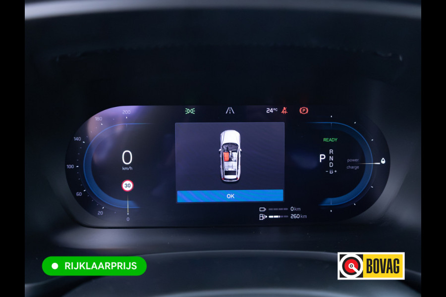 Volvo V60 2.0 T8 Plug-in hybrid AWD Ultimate Bright | Bowers & Wilkins | Panorama dak | Trekhaak | Stoel- Stuur en achterbankverw. | Head-up, Pilot assist, Elec. achterklep, 360 Camera, Electrische stoelen met geheugen
