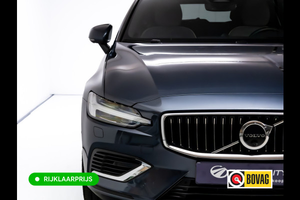 Volvo V60 2.0 T8 Plug-in hybrid AWD Ultimate Bright | Bowers & Wilkins | Panorama dak | Trekhaak | Stoel- Stuur en achterbankverw. | Head-up, Pilot assist, Elec. achterklep, 360 Camera, Electrische stoelen met geheugen