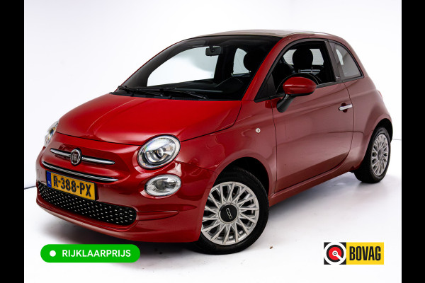 Fiat 500C 1.0 Hybrid Launch Edition | Cruise | Apple Carplay, Android auto | Climate control | All season banden | Electrische kap, PDC achter