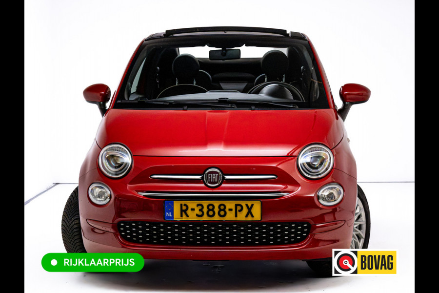 Fiat 500C 1.0 Hybrid Launch Edition | Cruise | Apple Carplay, Android auto | Climate control | All season banden | Electrische kap, PDC achter
