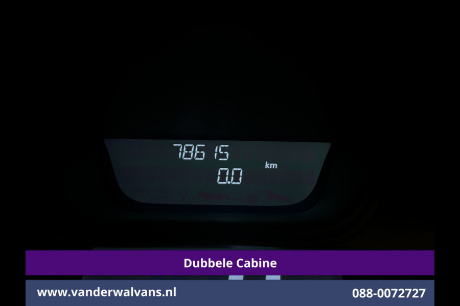 Opel Vivaro 1.6 CDTI 126pk L2H1 Dubbele Cabine Euro6 Airco | 6-Zits | LED | Cruisecontrol Trekhaak
