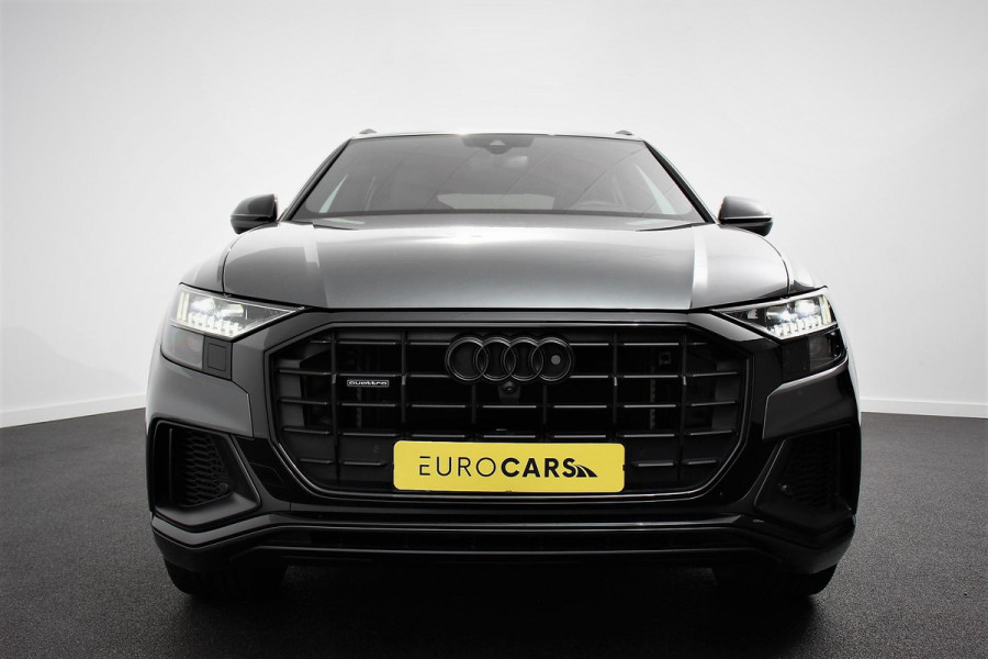 Audi Q8 55 TFSI e PHEV quattro Pro Line S-Line 3* S-Line Leder B&O Trekhaak Elektrisch Luchtvering Led Dab Led Blackpack Stoelverwarming Stoelverkoeling Camera