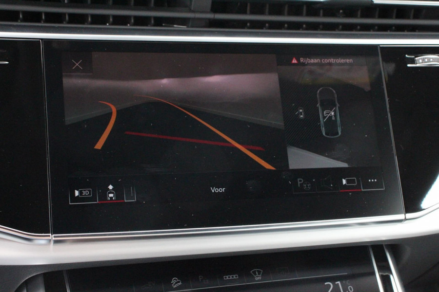 Audi Q8 55 TFSI e PHEV quattro Pro Line S-Line 3* S-Line Leder B&O Trekhaak Elektrisch Luchtvering Led Dab Led Blackpack Stoelverwarming Stoelverkoeling Camera