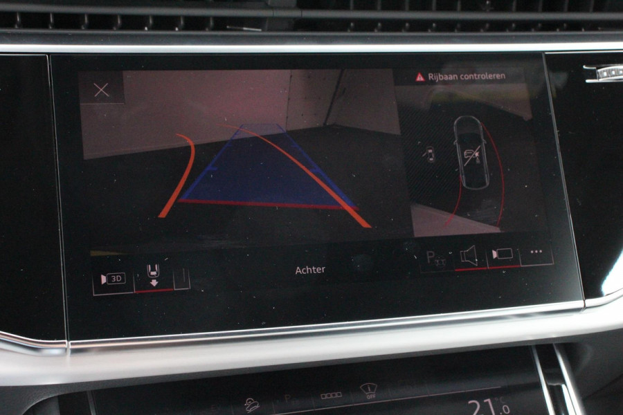 Audi Q8 55 TFSI e PHEV quattro Pro Line S-Line 3* S-Line Leder B&O Trekhaak Elektrisch Luchtvering Led Dab Led Blackpack Stoelverwarming Stoelverkoeling Camera